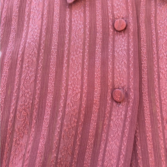 Anne Klein Purple Blouse - Picture 2 of 4